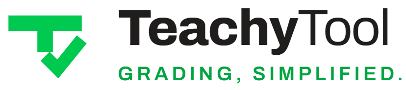 TeachyTool — Grading, simplified.